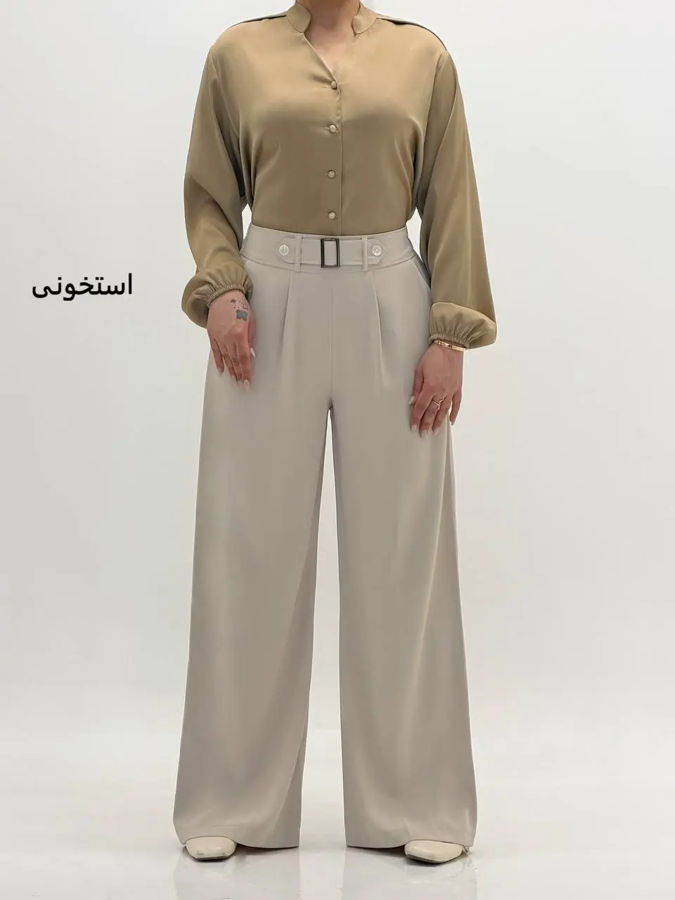 4145 - شلوار بگ کد 1129